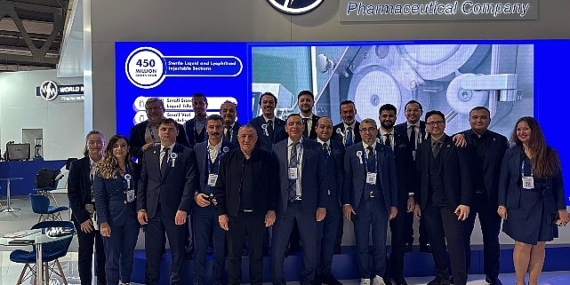 World Medicine CPHI Milan Dünya İlaç Kongre ve Fuarı’nda ziyaretçilerini ağırladı