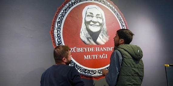 ‘Zübeyde Hanım’ın Mutfağı’ Karşıyaka’da sergilenecek