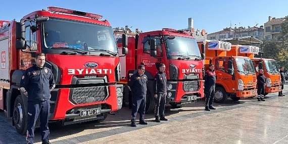 Aydın Büyükşehir Belediyesi araç filosunu güçlendiriyor