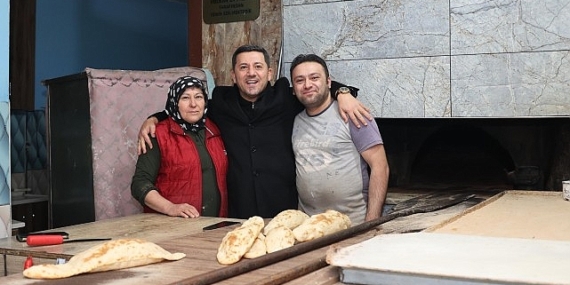 Başkan Arı’dan Mahalle ve Esnaf Ziyaretleri