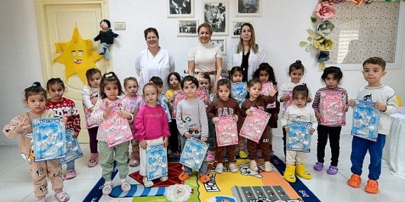 Başkan Eşki: “Sağlıklı gülüşler sağlıklı gelecek demektir”