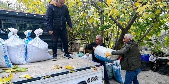 Başkan Eşki: “Üreticimizin yükünü hafifletiyor, tarımı güçlendiriyoruz”