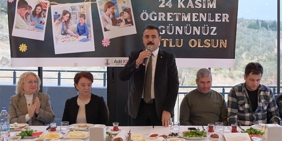 Başkan Kırgöz, öğretmenler ile kahvaltıda buluştu