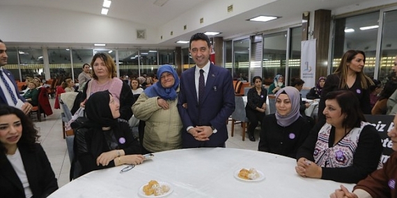 Başkan Önal, “Kadına şiddet insan hakları ihlalidir, asla meşru gösterilemez”