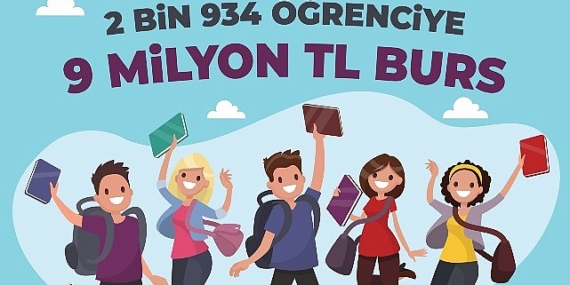 Bayrampaşa Belediyesi’nden 2 bin 934 öğrenciye 9 milyon TL burs