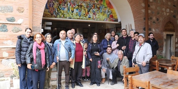 Büyükşehir, Herkes İçin Turizm Derneği Üyelerini Manisa’da Ağırladı