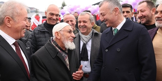 Büyükşehir’den Alikahya’ya muhteşem sosyal tesis