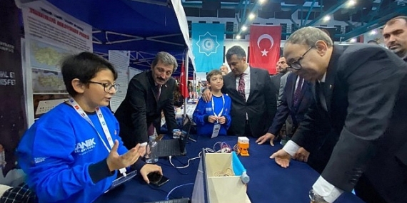 Canikli Öğrenciler Birinciliği Söktü Aldı