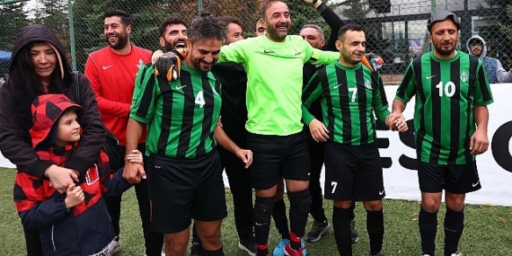 Çankaya GESK 10’uncu kez şampiyon oldu