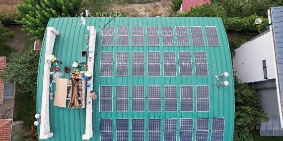 HT Solar, yeni ürünü esnek güneş panellerini ilk kez Eskişehir’de kullanıma sundu