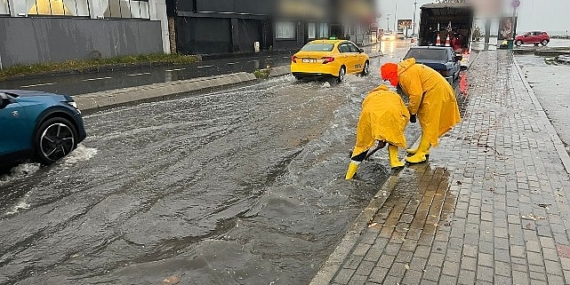 İBB, 6 bin 172 personel ve 1.879 araçla sahada