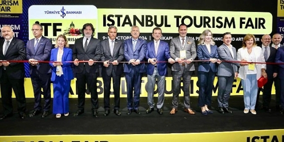 İstanbul Turizm Fuarı, büyüyen taleple 2025’te 3. kez yeniden zirvede 25-26 Eylül 2025’te Turizm Sektörü En Üst Düzeyde Bir Araya Geliyor