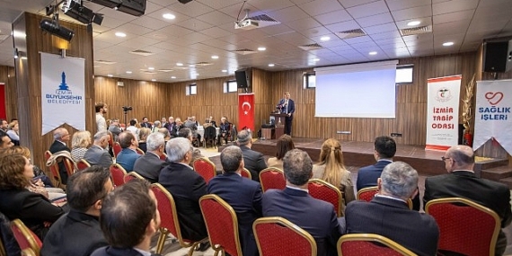 İzmir Büyükşehir Belediyesi sağlıktaki öncü rolüyle Türkiye’ye örnek olacak