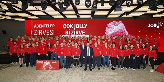 Jolly’nin Gelenekselleşen Acenteler Zirvesi 21-24 Kasım Tarihlerinde Antalya’da Gerçekleşti!