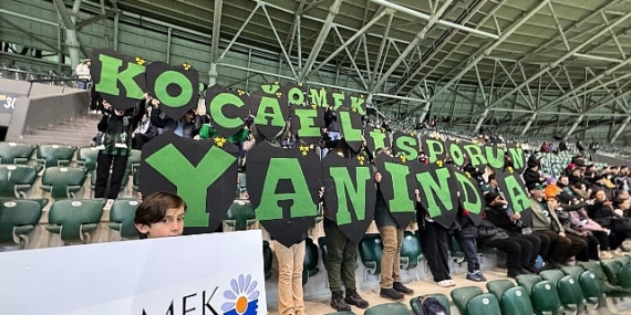KO-MEK Kocaelispor’un yanında