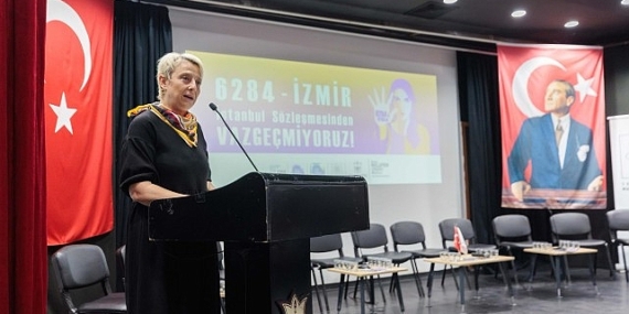 Konak’ta “6284-İzmir” buluşması: Cins kırıma varan bir tabloyla karşı karşıyayız