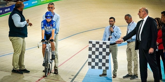 Konya Velodromu UCI Pist Bisikleti Uluslar Kupası’na ev sahipliği yapacak