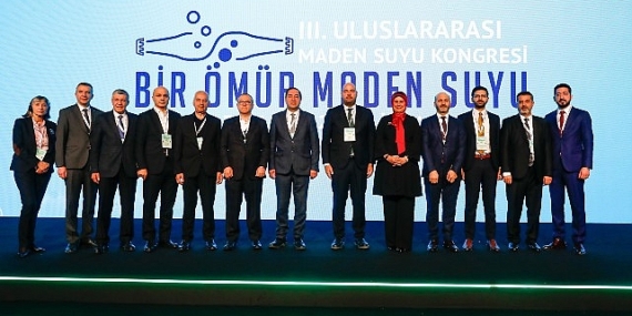 Masuder Öncülüğünde Düzenlenen 3. Uluslararası Maden Suyu Kongresi’nde İlk Gün Sona Erdi