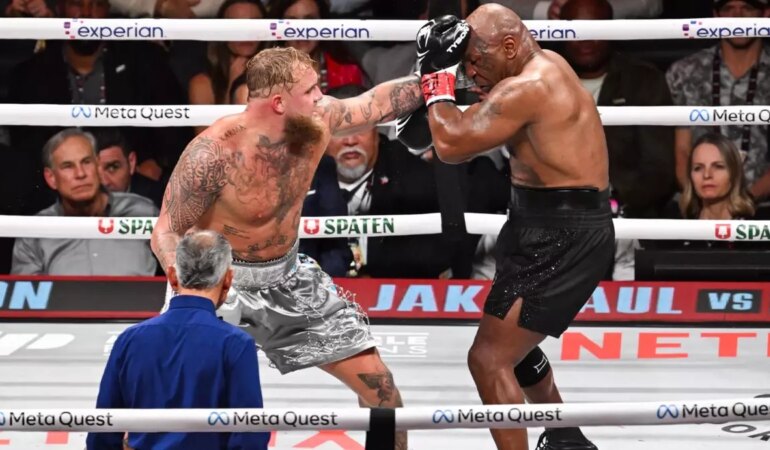 Mike Tyson ve Jake Paul bokstan men edildi