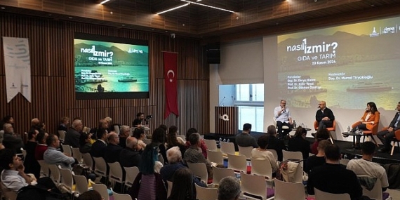 “Nasıl bir İzmir” serisi, gıda ve tarım paneli ile devam etti