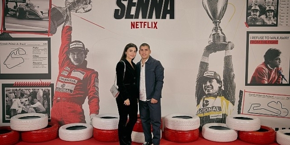 Netflix’in yeni dizisi Senna için özel gösterim İstanbul’da gerçekleşti.