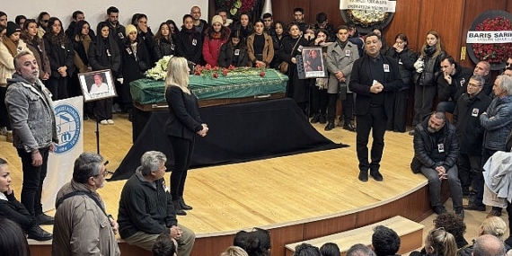 Öğr. Gör. Tufan Güldaş son yolculuğuna uğurlandı