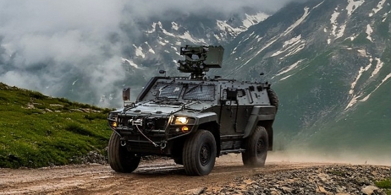 Otokar, Romanya ile 857 milyon Euro Değerinde Askeri Araç Anlaşması İmzaladı