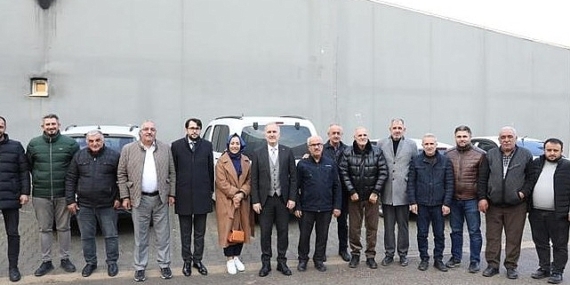 Sanayi Bölgelerinde Düzenlemeler Devam Ediyor