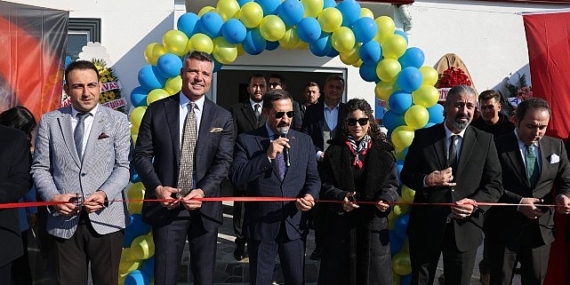 Saran Group’tan Antakya’ya destek: Atatürk Spor Salonu ve Geraldine Saran Etüt Merkezi açıldı