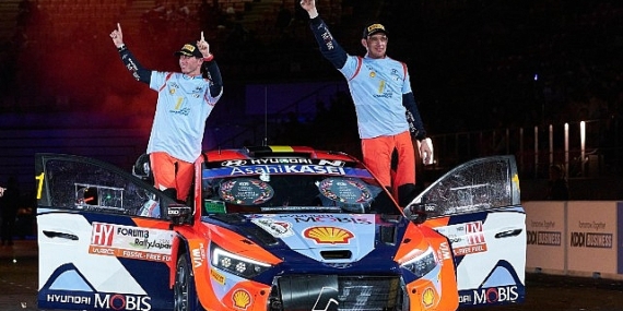 Thierry Neuville ve Martijn Wydaeghe İkilisi 2024 WRC Dünya Pilotlar Şampiyonu Oldu.
