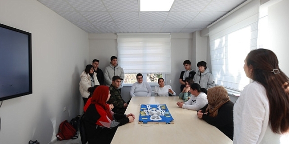 15 Temmuz Şehitler Anadolu Lisesi’nden Özel İnsanlara Ziyaret