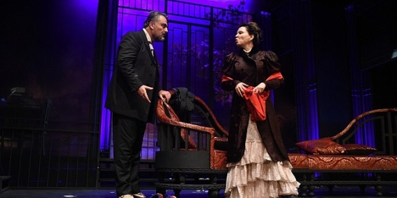 Adana Şehir Tiyatroları “Hedda Gabler” Oyunuyla İstanbul’da