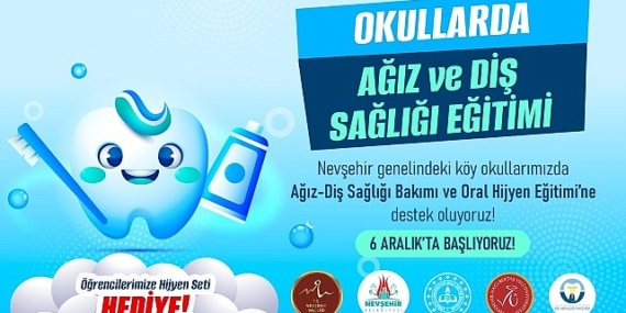 Ağız ve Diş Sağlığı Konusunda Köy Okullarına Eğitim Verilecek