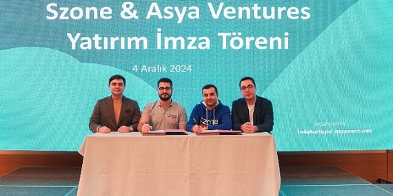 Akıllı Satış Noktaları Girişimi Szone, Asya Ventures’tan 3,5 Milyon TL Yatırım Aldı