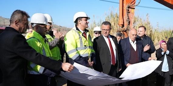 Alaşehir’in 200 milyon TL’lik imza projesi