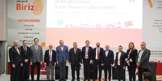 Albaraka Türk ve Albaraka Pakistan, Ülkeler Arası Ticaretİ Güçlendirmek Amacıyla İş Birliği Yaptı