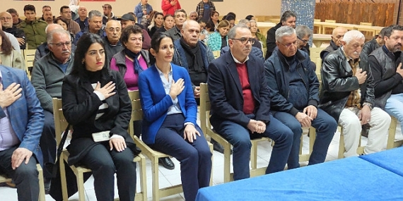 Alevi Kültür Dernekleri Kemer Şubesi Başkanı Ali Akar güven tazeledi