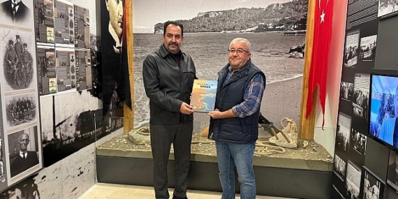 Antalya İl Emniyet Müdürü Arslan, Kültür Evi’ni ziyaret etti