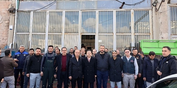 Başkan Arı, Sanayi Esnafını Dinlemeye Devam Ediyor