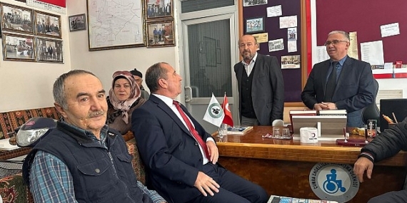 Başkan Aydın Çumra Engelliler ve Dayanışma Derneğini Ziyaret Etti