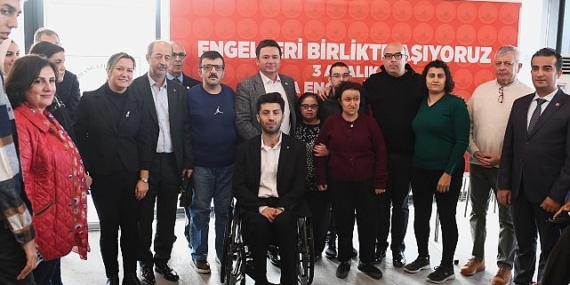 Başkan Aydın Engelli Bireylerle Kahvaltıda Buluştu