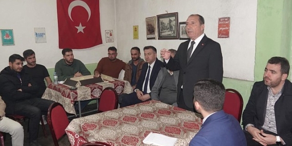 Başkan Aydın Mahalle Ziyaretlerine Devam Ediyor