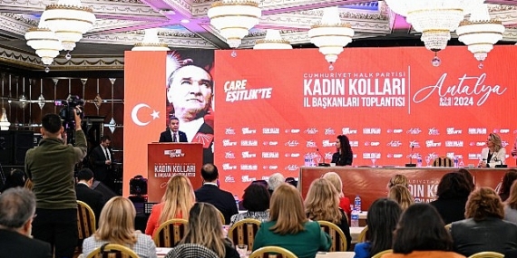 Başkan Böcek Kadınlarımız için önemli projeler hayata geçirdik