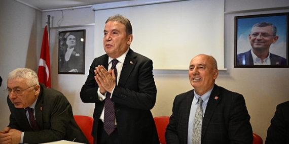Başkan Böcek Kumluca’da