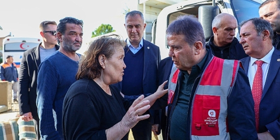 Başkan Böcek’ten Manavgat’a geçmiş olsun ziyareti