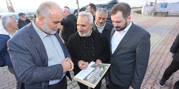 Başkan İbrahim Sandıkçı: “Ortak akıl anlayışıyla çalışıyoruz”