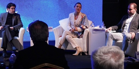 Başkan Sengel, Avrupa Birliği buluşmasında konuştu: “Ekonomiyi Yerelden güçlendiriyoruz”