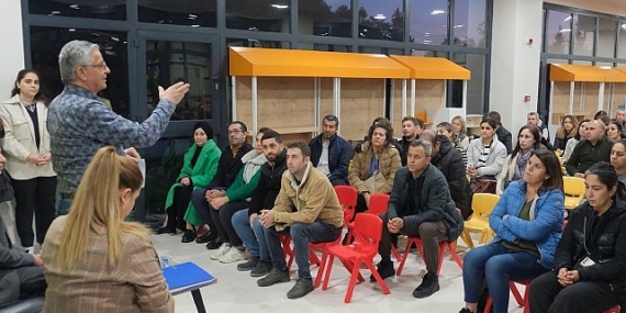Başkan Topaloğlu velilerle bir araya geldi