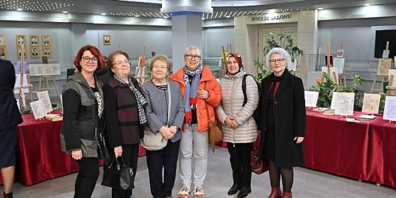 Başkan Zeyrek Kalem, Kağıt, Mürekkep ile Şiir Yolculuğu Sergisini Açtı