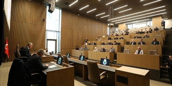Belediye Meclisi 2024’ün Son Toplantısını Yaptı